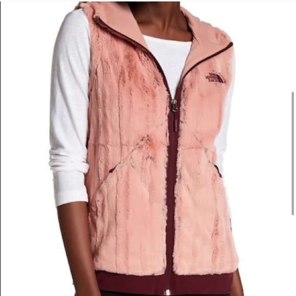 The North Face Jackets & Blazers - The North Face Furlander Faux Fur Vest Large L